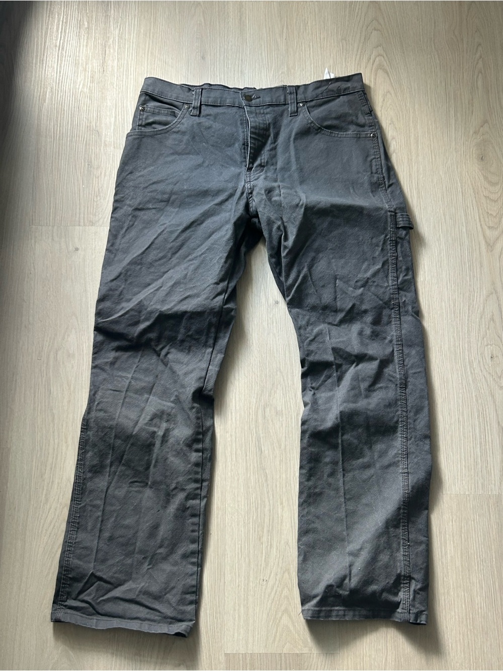 Dickies Men's Dark Gray Cargo Pants